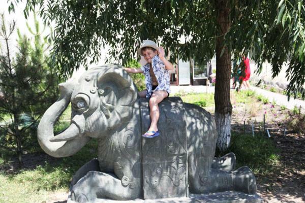 Victoria Centr Otdyha Hotel Biloszarajszka Kosza Kültér fotó