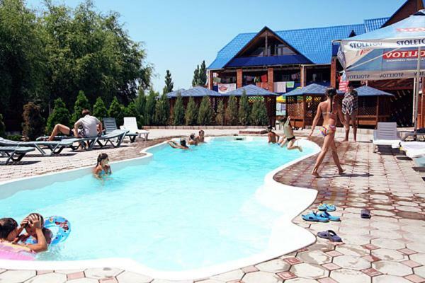 Victoria Centr Otdyha Hotel Biloszarajszka Kosza Kültér fotó